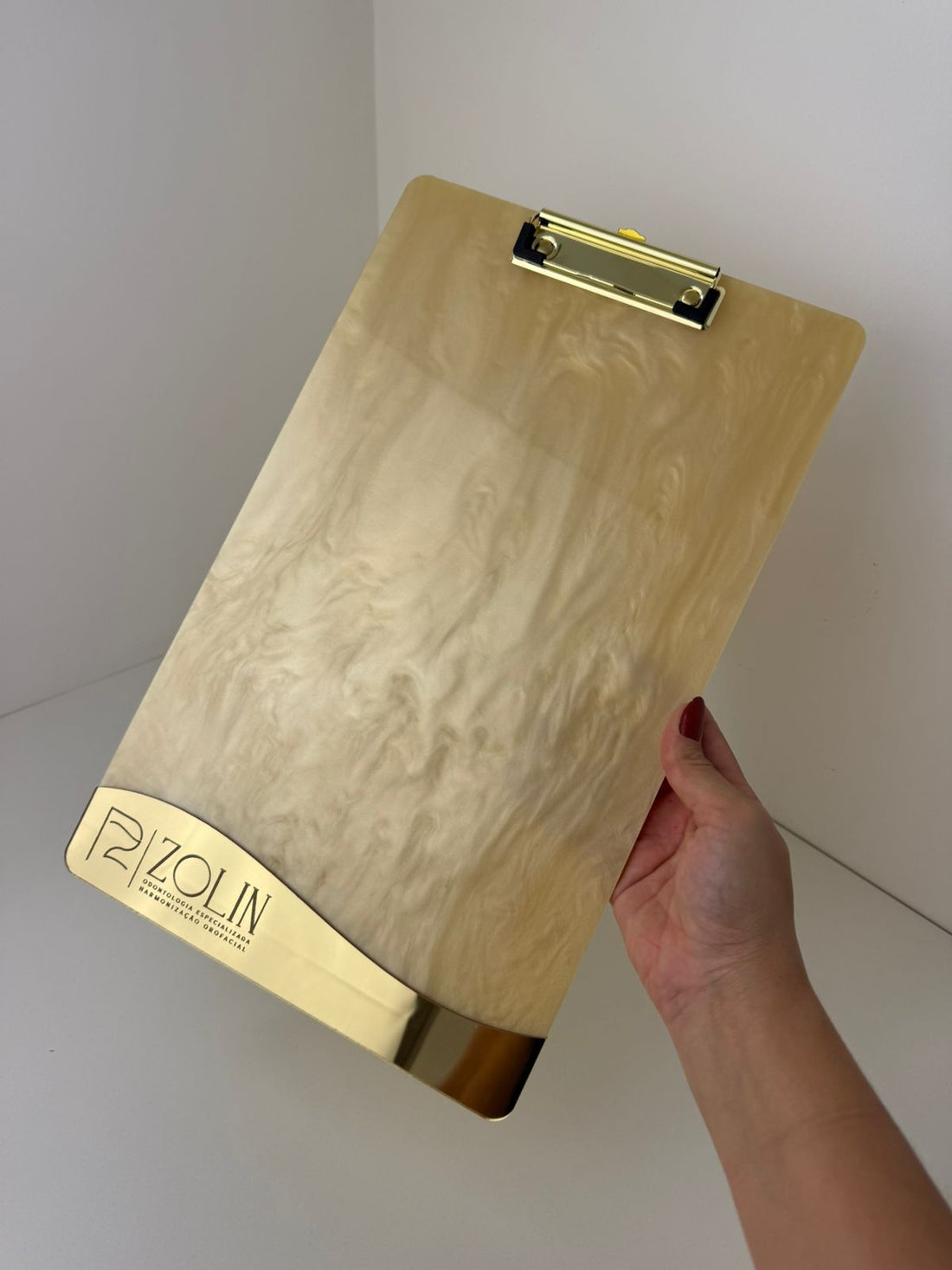 Prancheta PRIME Personalizada em Acrílico