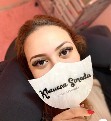 Destacador espelho personalizado de cílios