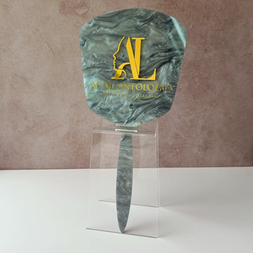 Espelho personalizado em acrílico com suporte