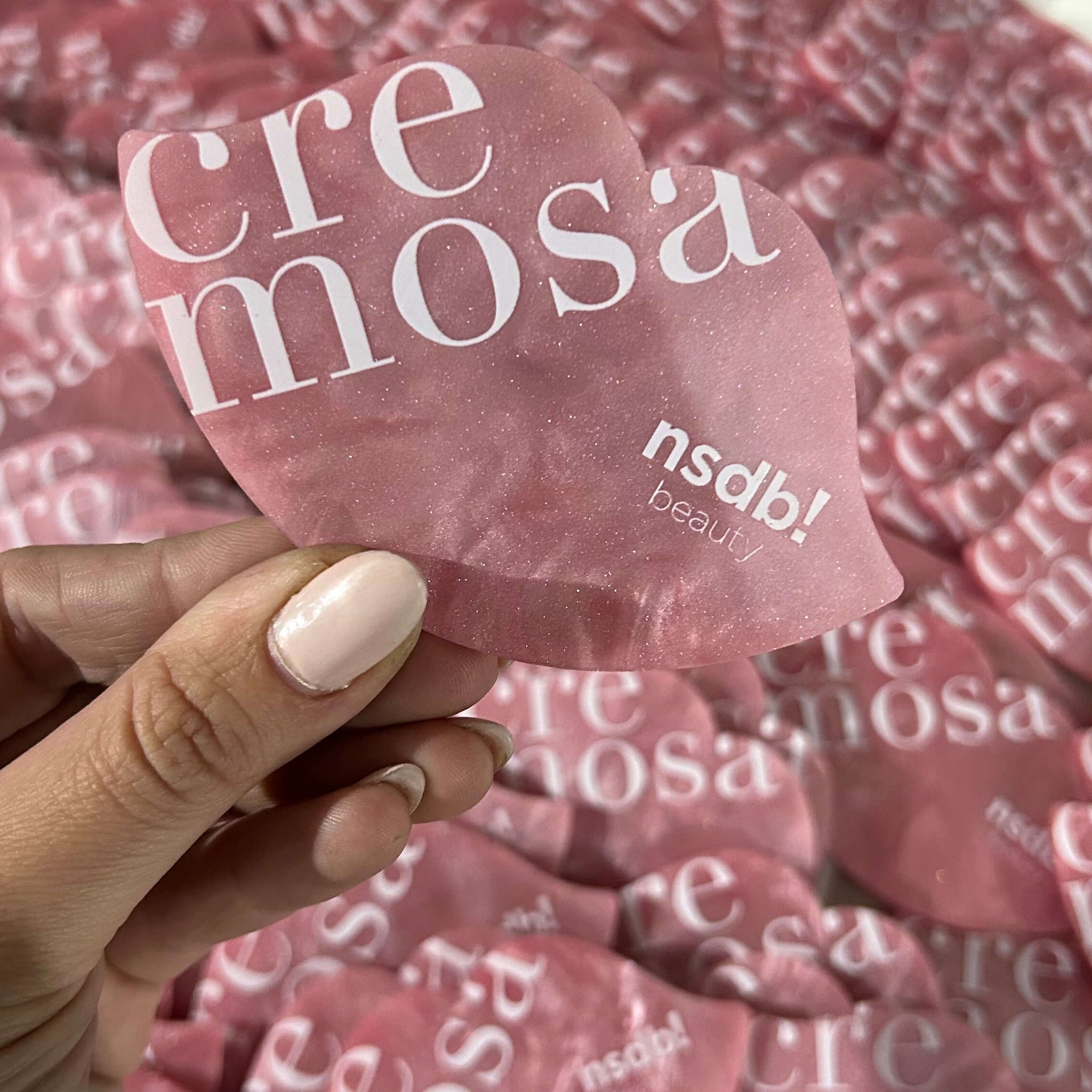 Espelho de bolsa KIT COM 10 formato MINI BOCA SEM CABO personalizado acrilico mimo