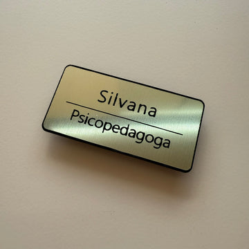 Broche botton crachá Magnético Personalizado escovado